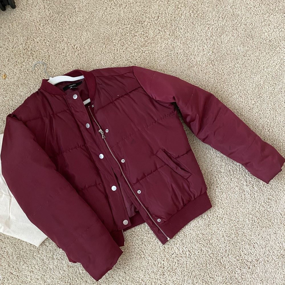 Deep red puffer